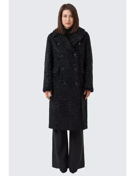 Шуба из рум. каракуля