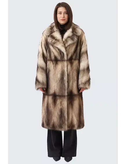 Шуба из хоря