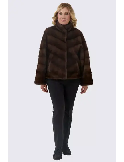 Жакет из русской норки