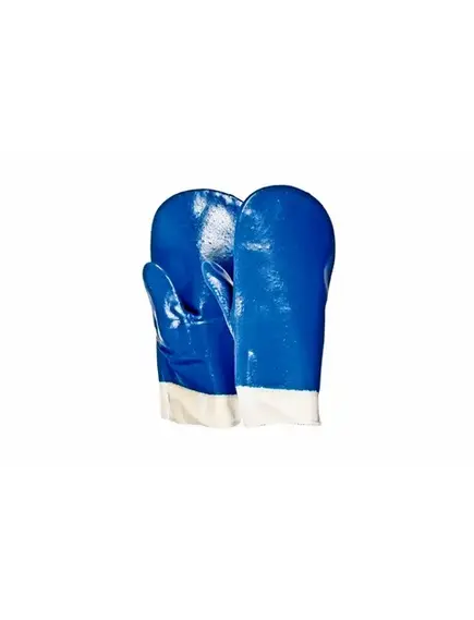 Рукавицы ХБ с прорезиненным наладонником