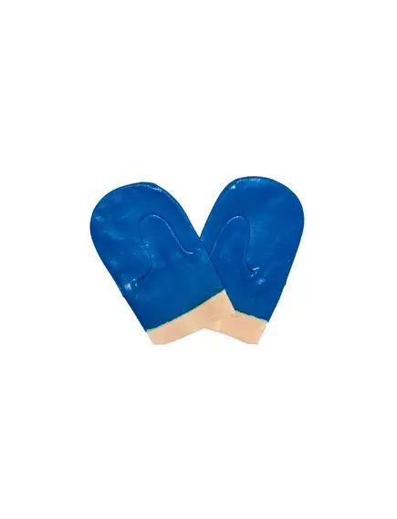 Рукавицы прорезиненные