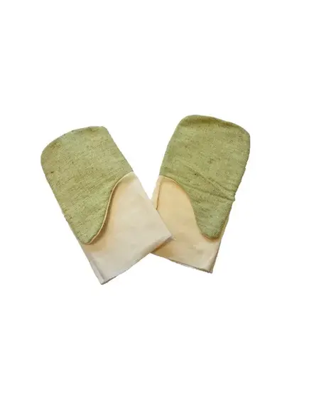 Рукавицы с брезентовым наладонником