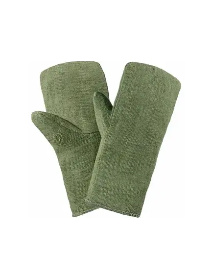 Рукавицы с двойным наладонником