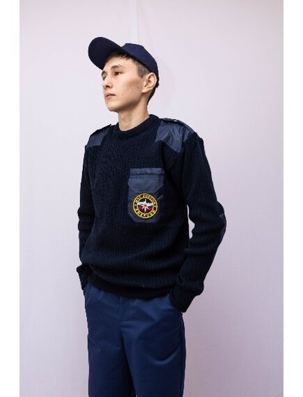 Джемпер полушерстяной мужской