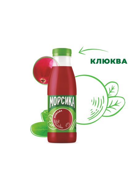 Клюквенный морс