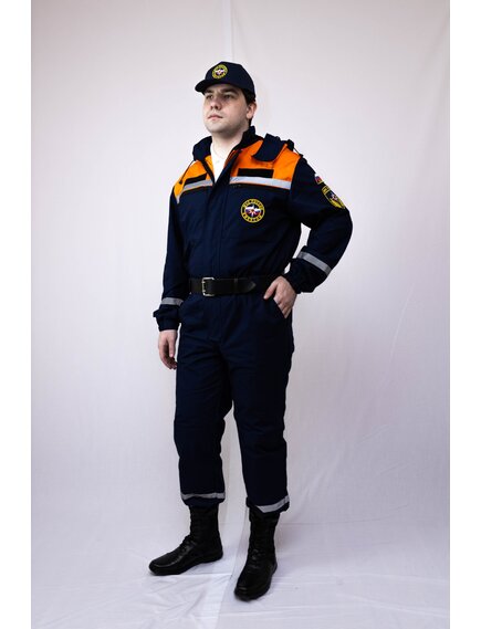 Комбинезон спасателя летний мужской, "Спасатель, рип-стоп"