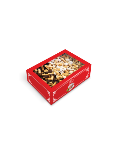 Печенье "ВОЛШЕБНЫЕ ГРИБОЧКИ АССОРТИ" 500 гр.