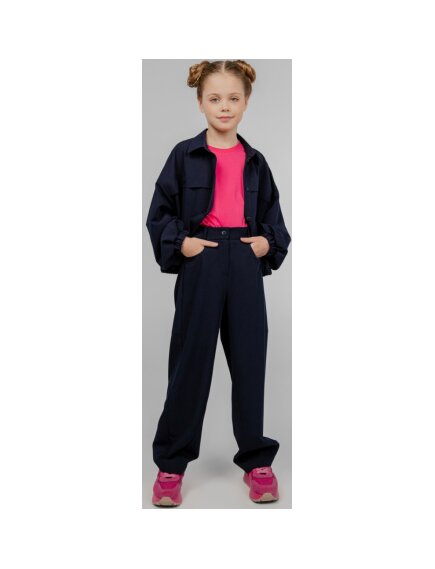 Брюки №739 синий