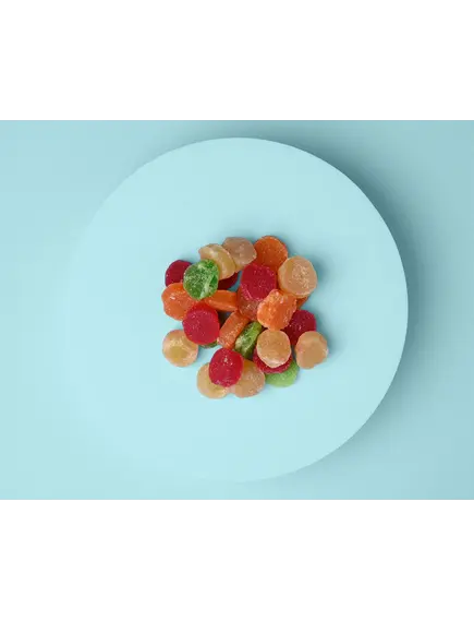 Ананас цукаты «Таблетки», 1000 г