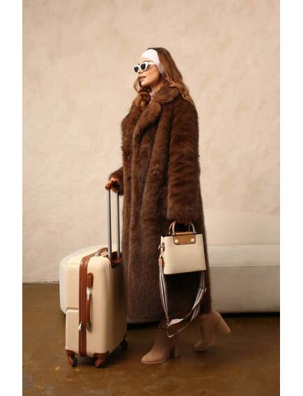 Экошуба под шоколадного соболя