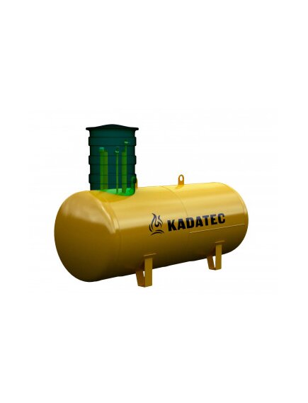 ГАЗГОЛЬДЕР ПОДЗЕМНЫЙ KADATEC - 20000 ГОРЛО, ТОЛЩИНА 8 ММ