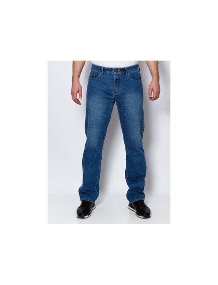 Классические вареные мужские джинсы