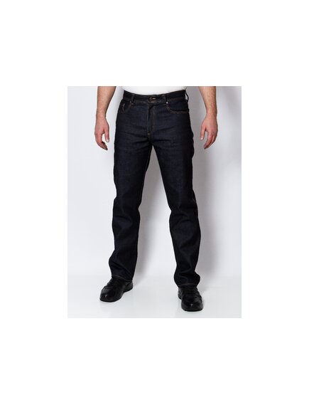 Джинсы мужские темно синего цвета классические