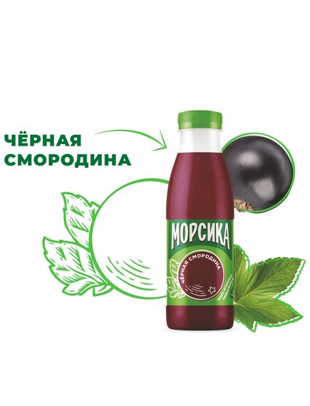 Морс Чёрная смородина