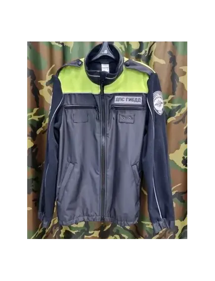 Толстовка ДПС с шевронами