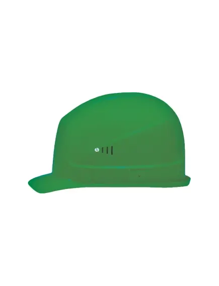 Каска СУПЕР БОСС зеленая