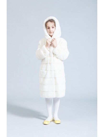 Шуба из норки