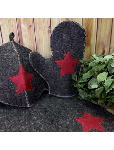 Комплект для сауны "Буденовец"