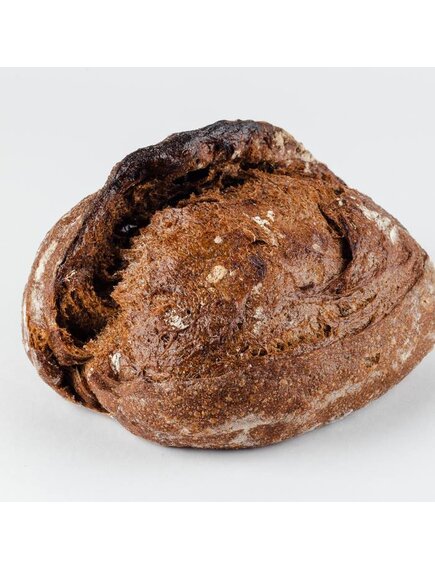 Тартин с солодом и клюквой