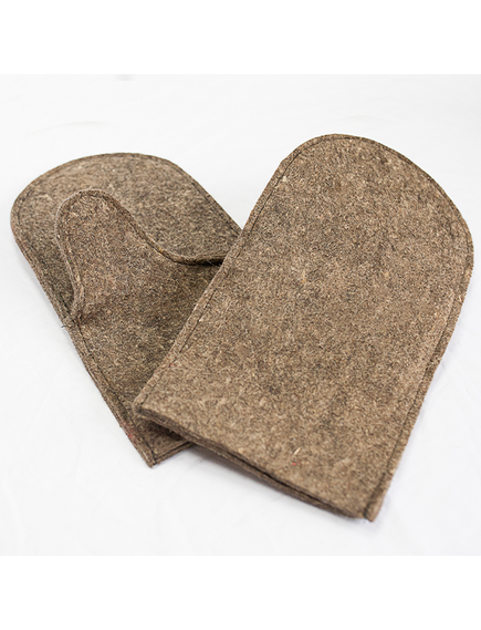 Рукавицы грубошерстные для сталеваров