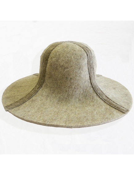 Шляпа для металлургов из тонкошерстного войлока