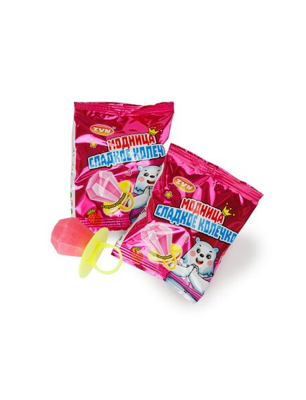 Конфетка Колечко Улитка ZVN TM