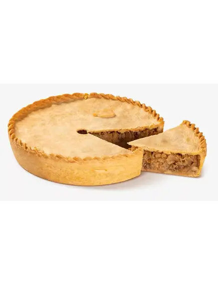 Пирог Постный с капустой и грибами