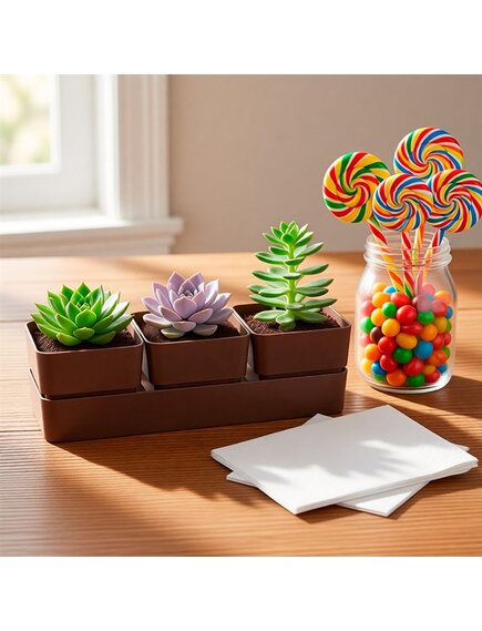 Кашпо Фиори Трио трюфель