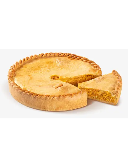 Пирог «Тыква с чили и кавказским сыром»