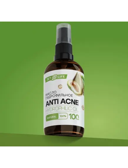 Гидрофильное масло ANTI ACNE 100 мл