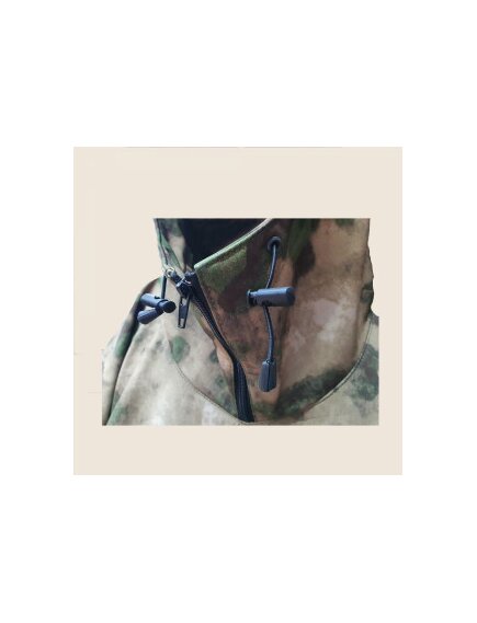 Накидка утепленная "ПОНЧО ВВЗ" мох