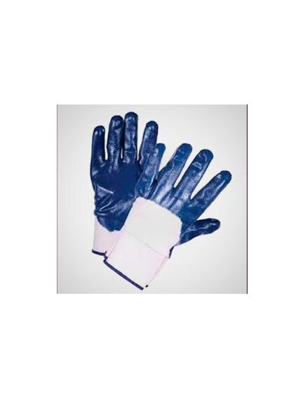Защитные нитриловые перчатки хозяйственные