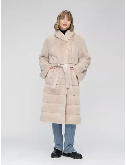 Шуба норковая натуральная