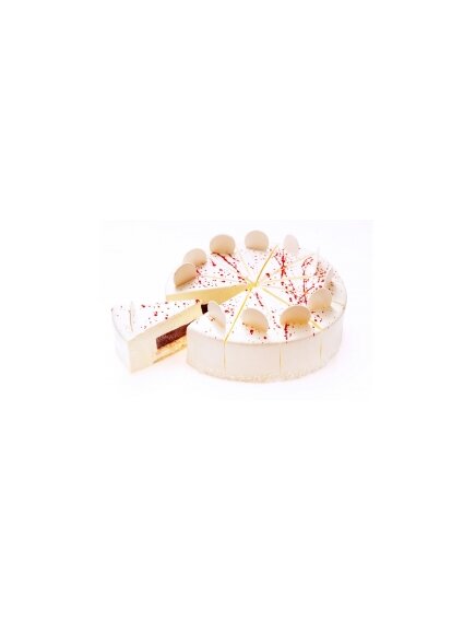 Торт “Клубника со сливками”