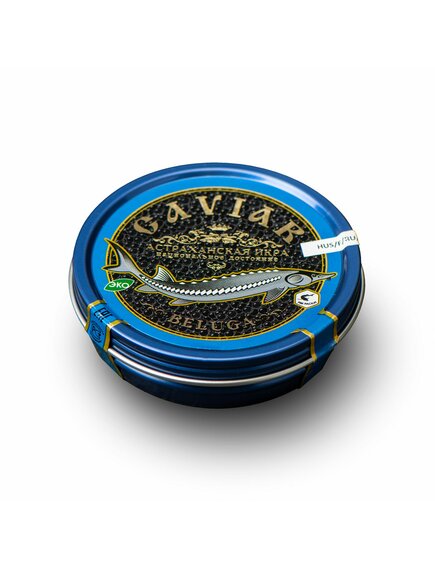 Икра зернистая белуги 125 г.