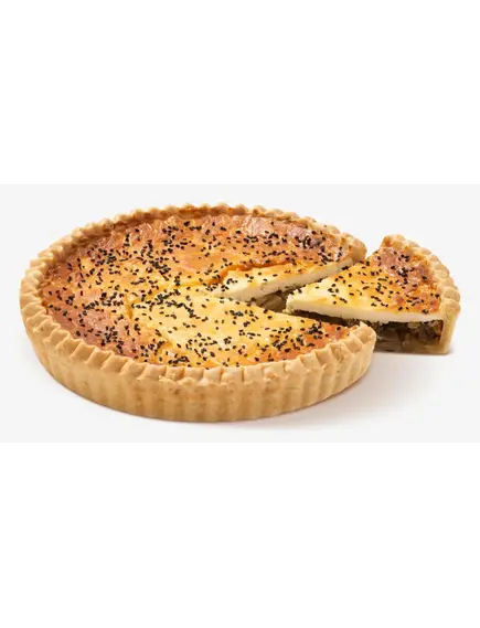 Пирог «С белыми грибами»