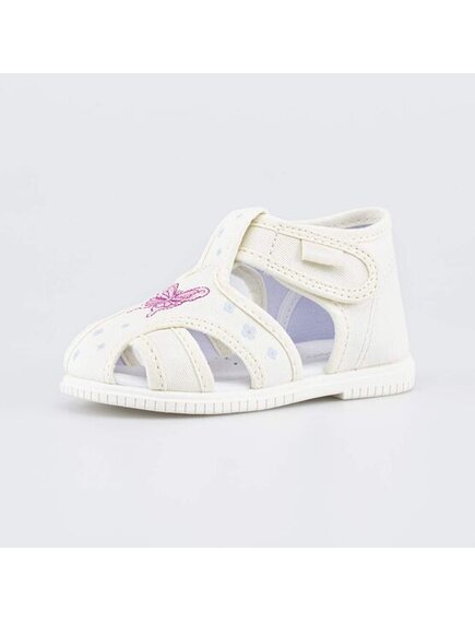 Текстильная обувь для первых шагов Бабочка