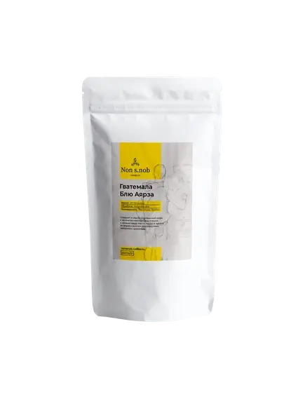 Кофе Гватемала Блю Аярза