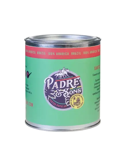 Кофе SANTOS POPULAR, в зёрнах