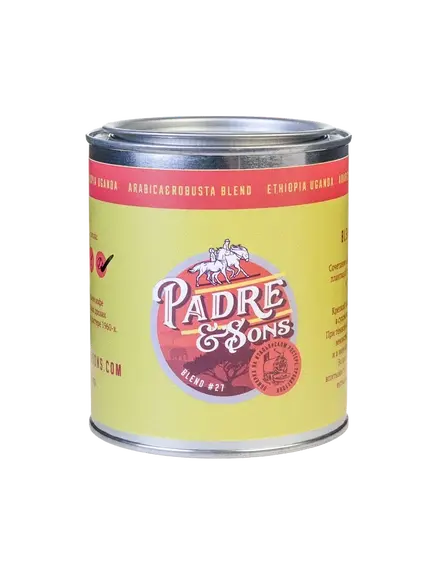 Кофе BLEND 27, помол для турки