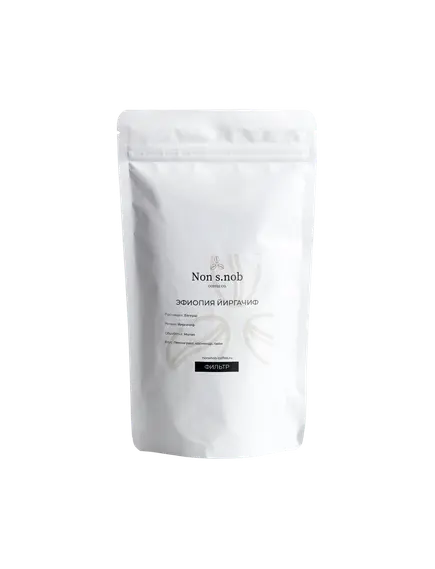 Кофе Эфиопия Иргачиф