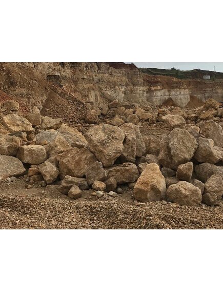 Бутовый камень фракции 150-500