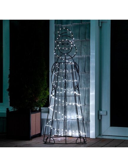 Светящаяся фигура Дед Мороз 57-624