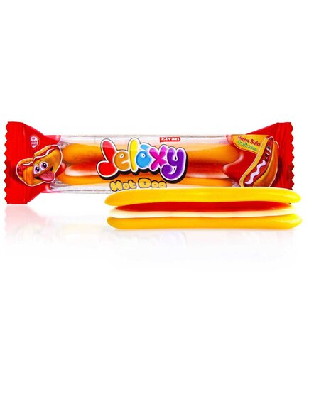 Жевательный мармелад Желечкин хот дог