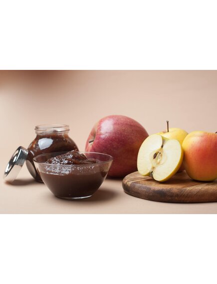 Яблочное пюре