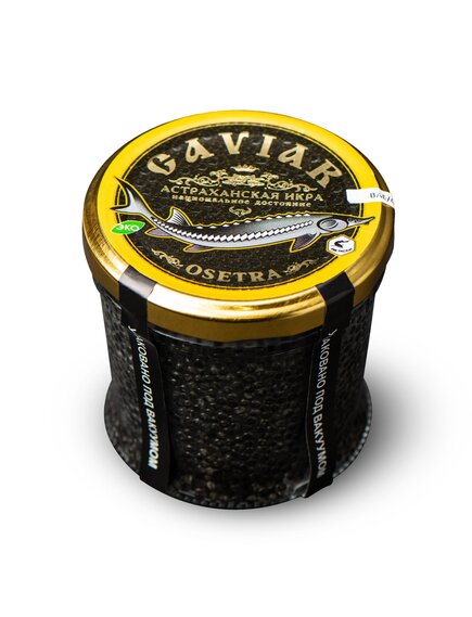 Чёрная икра осетра 250 г.