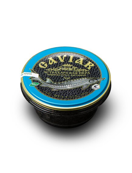 Икра зернистая белуги 113 г.
