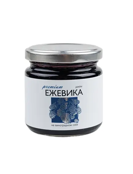 Ягодный джем Ежевика