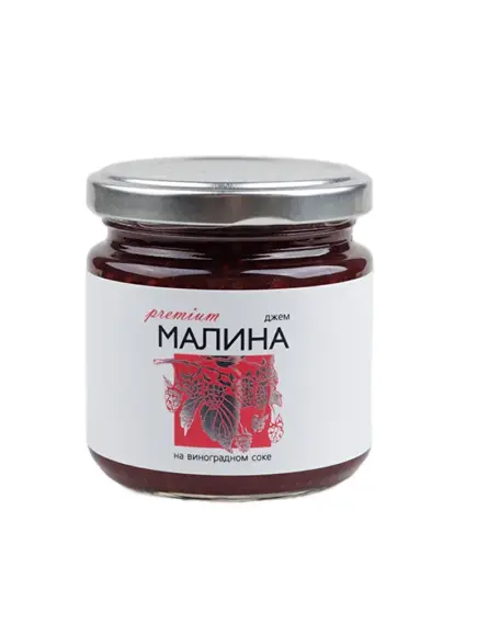 Ягодный джем Малина