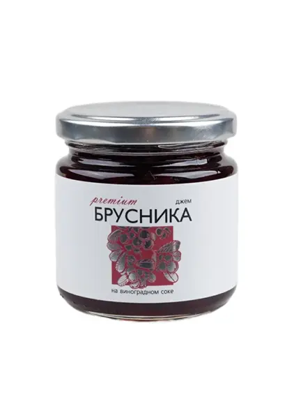 Ягодный джем Брусника